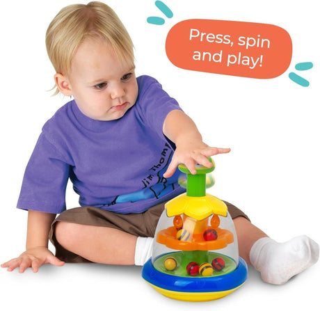 Play Tots Busy Bees Spinning Top - BABY TOYS - Beattys of Loughrea
