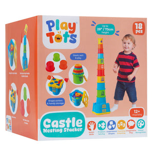 Play Tots Castle Nesting Stacker