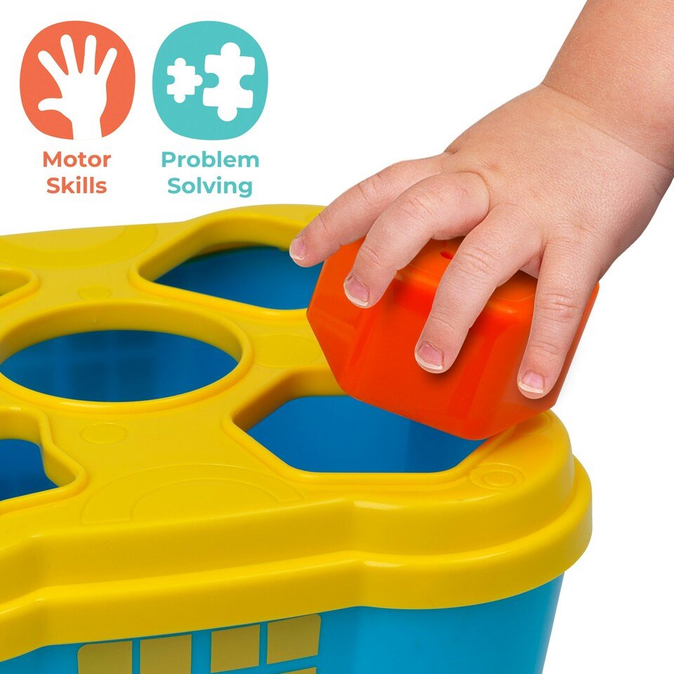 Play Tots Castle Nesting Stacker - BABY TOYS - Beattys of Loughrea