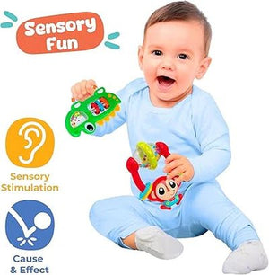 Play Tots My First Rattle Set Assorted Styles - BABY TOYS - Beattys of Loughrea