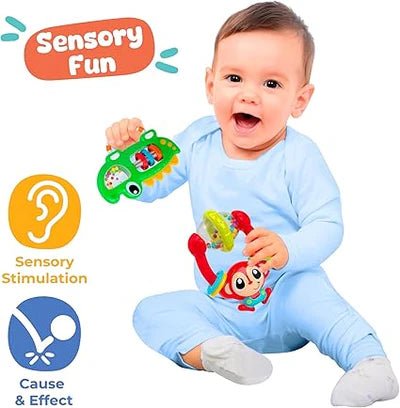 Play Tots My First Rattle Set Assorted Styles - BABY TOYS - Beattys of Loughrea