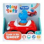 Play tots Push & Go Racer Assorted Styles - BABY TOYS - Beattys of Loughrea