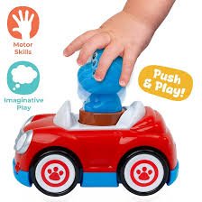 Play tots Push & Go Racer Assorted Styles - BABY TOYS - Beattys of Loughrea
