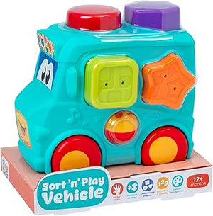Play Tots Sort & Play Vehicle - BABY TOYS - Beattys of Loughrea