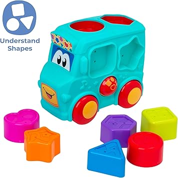 Play Tots Sort & Play Vehicle - BABY TOYS - Beattys of Loughrea