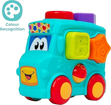 Play Tots Sort & Play Vehicle - BABY TOYS - Beattys of Loughrea