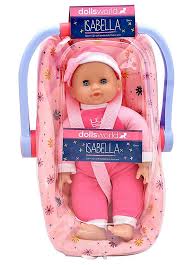 Dolls World Atlantic Isabella in Car Seat - DOLLS - Beattys of Loughrea