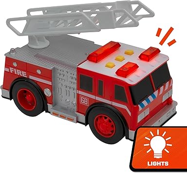 Motor Zone 18cm Fire Engine - CARS/GARAGE/TRAINS - Beattys of Loughrea