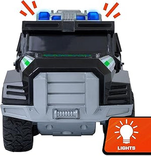 Motor Zone 18cm Police SWAT Vehicle - CARS/GARAGE/TRAINS - Beattys of Loughrea