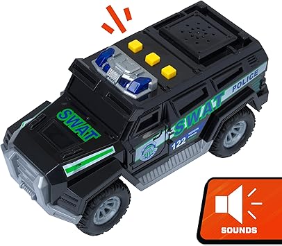 Motor Zone 18cm Police SWAT Vehicle - CARS/GARAGE/TRAINS - Beattys of Loughrea