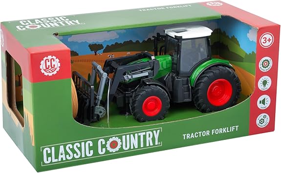 Classic Country Tractor Forklift - FARMS/TRACTORS/BUILDING - Beattys of Loughrea