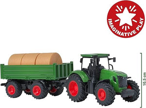 Classic Country Tractor & Trailer Set - FARMS/TRACTORS/BUILDING - Beattys of Loughrea