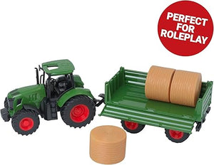 Classic Country Tractor & Trailer Set - FARMS/TRACTORS/BUILDING - Beattys of Loughrea