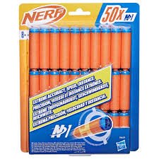 Nerf N1 Refill - 50Pk - REMOTE CONTROL - Beattys of Loughrea