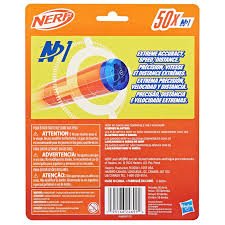 Nerf N1 Refill - 50Pk - REMOTE CONTROL - Beattys of Loughrea