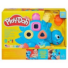 Play Doh Shapes & Colour Dino - ART & CRAFT/MAGIC/AIRFIX - Beattys of Loughrea