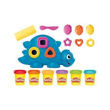 Play Doh Shapes & Colour Dino - ART & CRAFT/MAGIC/AIRFIX - Beattys of Loughrea