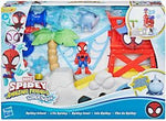 Spidey & Friends Spidey Island Playset - A/M, TRANSFORMERS - Beattys of Loughrea