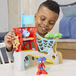 Spidey & Friends Spidey Island Playset - A/M, TRANSFORMERS - Beattys of Loughrea