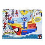 Spidey & Friends Webs Ahoy Bubble Ship - A/M, TRANSFORMERS - Beattys of Loughrea