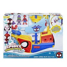 Spidey & Friends Webs Ahoy Bubble Ship - A/M, TRANSFORMERS - Beattys of Loughrea