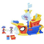 Spidey & Friends Webs Ahoy Bubble Ship - A/M, TRANSFORMERS - Beattys of Loughrea