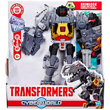 TransFormers Cyberworld Chomp & Battle Grimlock - A/M, TRANSFORMERS - Beattys of Loughrea