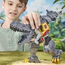 TransFormers Cyberworld Chomp & Battle Grimlock - A/M, TRANSFORMERS - Beattys of Loughrea