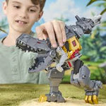 TransFormers Cyberworld Chomp & Battle Grimlock - A/M, TRANSFORMERS - Beattys of Loughrea