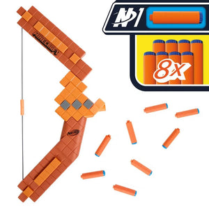Nerf Minecraft Bow Dart Blaster - REMOTE CONTROL - Beattys of Loughrea
