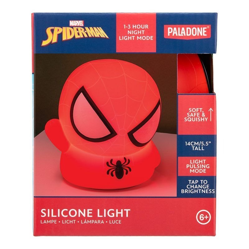 Spiderman Silicone Light Rechargeable Battery - MUSICAL INSTRUMENTS - Beattys of Loughrea