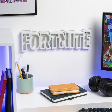 Fortnite Wall Mountable LED Neon Light - MUSICAL INSTRUMENTS - Beattys of Loughrea