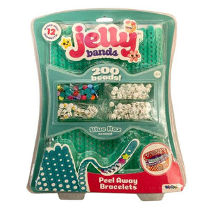 Jelly Bands Blue Raz Scented Peel Away Bracelets - ART & CRAFT/MAGIC/AIRFIX - Beattys of Loughrea