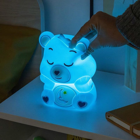 Bedtime Bear SquishyGlo Silicone Light Rechargeable - MUSICAL INSTRUMENTS - Beattys of Loughrea