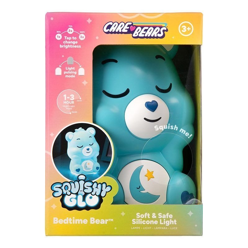 Bedtime Bear SquishyGlo Silicone Light Rechargeable - MUSICAL INSTRUMENTS - Beattys of Loughrea