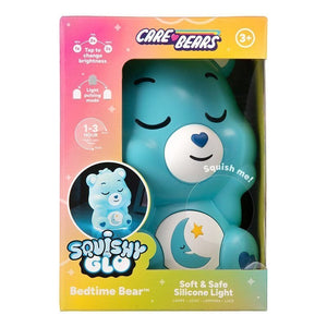 Bedtime Bear SquishyGlo Silicone Light Rechargeable - MUSICAL INSTRUMENTS - Beattys of Loughrea