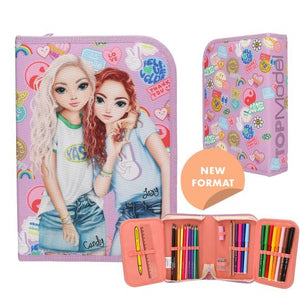 TOPModel Pencil Case Deluxe GIRL POWER - ART & CRAFT/MAGIC/AIRFIX - Beattys of Loughrea