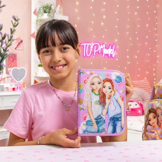 TOPModel Pencil Case Deluxe GIRL POWER - ART & CRAFT/MAGIC/AIRFIX - Beattys of Loughrea