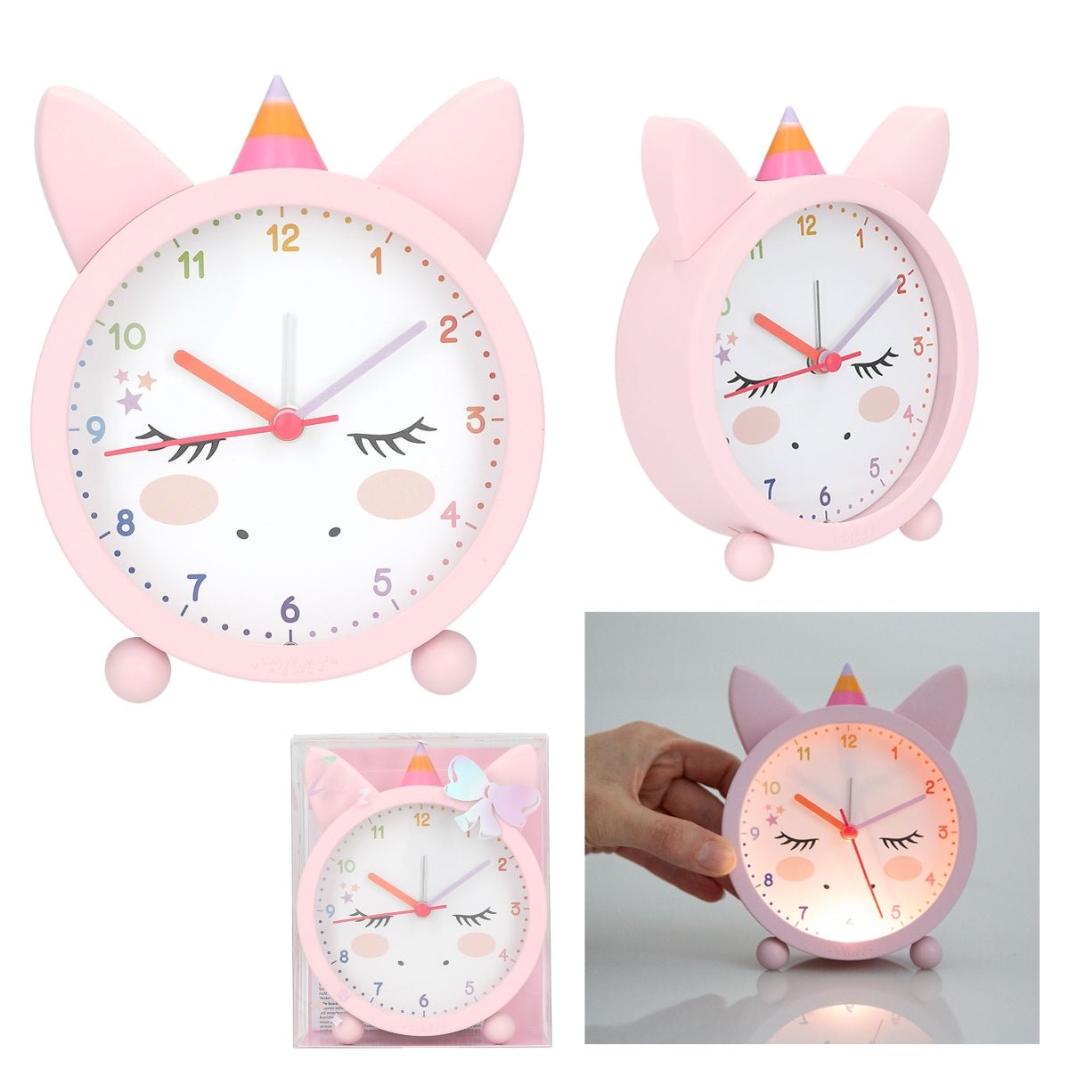 Ylvi Alarm Clock - ART & CRAFT/MAGIC/AIRFIX - Beattys of Loughrea