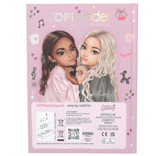 TOPModel Diary With Code And Sound MY BFF - ART & CRAFT/MAGIC/AIRFIX - Beattys of Loughrea