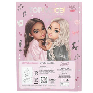 TOPModel Diary With Code And Sound MY BFF - ART & CRAFT/MAGIC/AIRFIX - Beattys of Loughrea