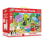 Giant Floor Puzzle - Who's Taller? - BOARD GAMES / DVD GAMES - Beattys of Loughrea