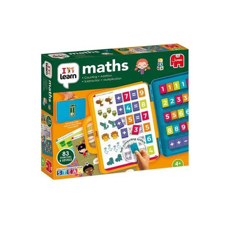 iLearn Maths - BOARD GAMES / DVD GAMES - Beattys of Loughrea