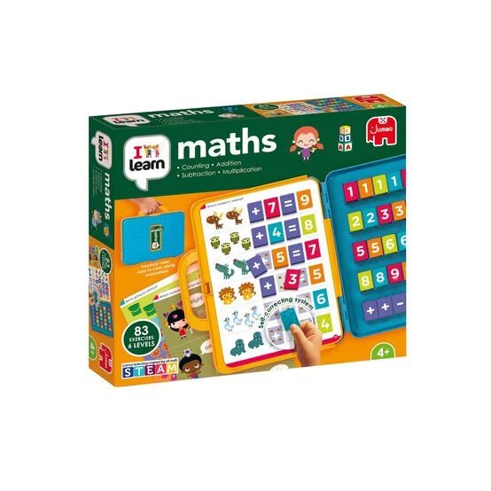 iLearn Maths - BOARD GAMES / DVD GAMES - Beattys of Loughrea