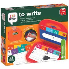 iLearn to Write - BOARD GAMES / DVD GAMES - Beattys of Loughrea