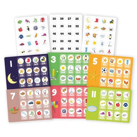 Play & Learn Times Tables - BOARD GAMES / DVD GAMES - Beattys of Loughrea