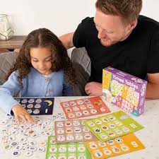 Play & Learn Times Tables - BOARD GAMES / DVD GAMES - Beattys of Loughrea
