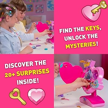 Funlockets Secret Mirror with Hair Shimmers - ART & CRAFT/MAGIC/AIRFIX - Beattys of Loughrea