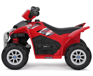 Peg Perego Polaris Mini 6 Volt Kids Ride - On Quad - BATTERY OPERATED RIDE ONS - Beattys of Loughrea