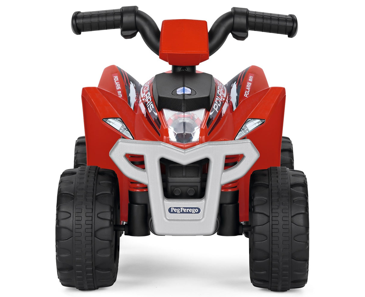 Peg Perego Polaris Mini 6 Volt Kids Ride - On Quad - BATTERY OPERATED RIDE ONS - Beattys of Loughrea